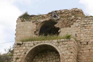 architectuur van de stad Jeruzalem en Israël, architectuur van het heilige land foto