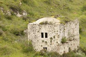 architectuur van de stad Jeruzalem en Israël, architectuur van het heilige land foto