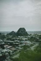 heilige berg in vietnam foto