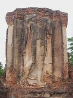 wat phra chetuphon tempel sukhothai nationaal historisch park is een werelderfgoed.