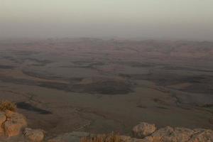 verbazingwekkende landschappen van Israël, uitzicht op het heilige land foto