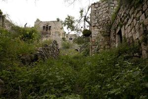 architectuur van de stad Jeruzalem en Israël, architectuur van het heilige land foto