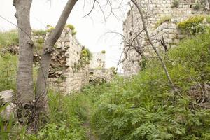 architectuur van de stad Jeruzalem en Israël, architectuur van het heilige land foto