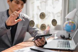 handel handel crypto valuta munten bitcoin uitwisselingen investeren metaverse aandelen