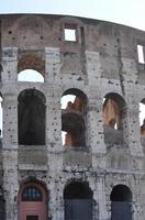 colosseum in rome foto