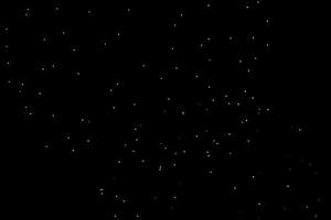 sterren aan de hemel foto