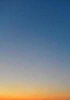 zonsondergang gradiënt achtergrond foto