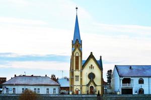 lugoj protestantse kerk foto