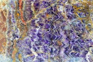 amethist steen textuur foto