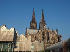 st peter kathedraal in koeln foto