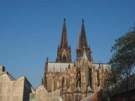 st peter kathedraal in koeln foto