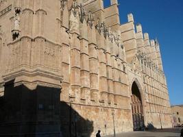 la seu-kathedraal in palma de mallorca foto