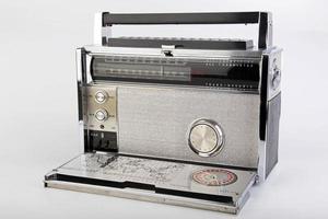 oude vintage radio foto