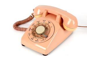 vintage telefoon oud foto