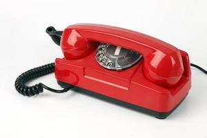 vintage telefoon oud foto