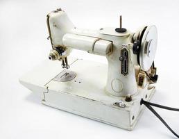 oude naaimachine foto