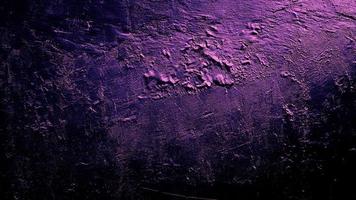 donker paars grunge abstracte cement betonnen muur textuur achtergrond foto