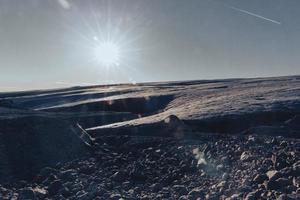 jokulsarlon gletsjerlagune, ijsland foto