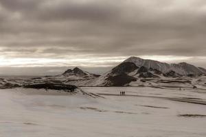 krafla landsvirkjun ijsland foto