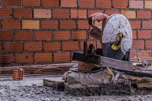 staalroest op fabriek foto