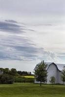 prairie onweerswolken canada foto