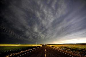 prairie onweerswolken foto