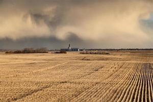 prairie onweerswolken foto