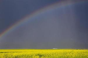 prairie onweerswolken canada foto