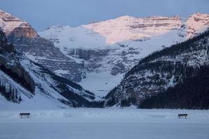 ijsbaan Lake Louise foto