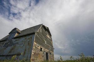 prairie onweerswolken canada foto