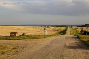 prairie onweerswolken canada foto