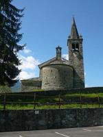 san maurizio di moron kerk in st vincent foto