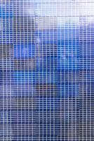zonne-energieproductietechnologie, groene alternatieve energie en bedrijfsconcept achtergrond-zonnepaneelclose-up foto