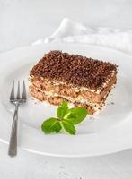 tiramisu - Italiaans dessert foto