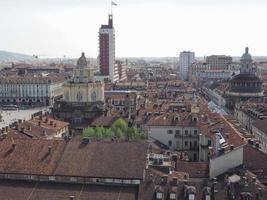 piazza castello turijn foto