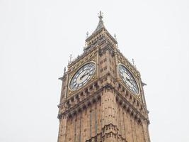 Big Ben in Londen foto