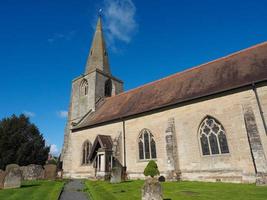 St Mary Magdalene kerk in Tanworth in Arden foto