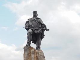 garibaldi-monument in turijn foto