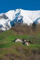 typisch berglandschap foto