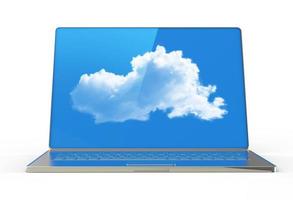 cloud computing-concept foto