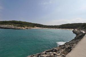 Cala s Amarador strand in Mallorca foto