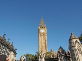 Big Ben in Londen foto