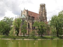 johanneskirche, stuttgart foto