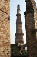 ingelijste qutub minar foto