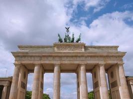 brandenburger tor berlijn foto