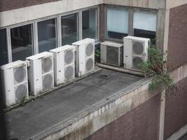 verwarming ventilatie en airconditioning apparaat foto