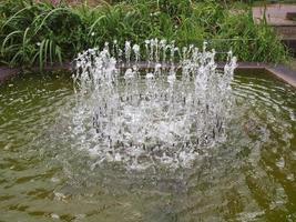 fontein waterstroom foto