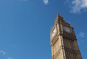 Big Ben in Londen foto