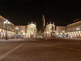 Piazza San Carlo, Turijn foto