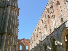 abdij van san galgano foto